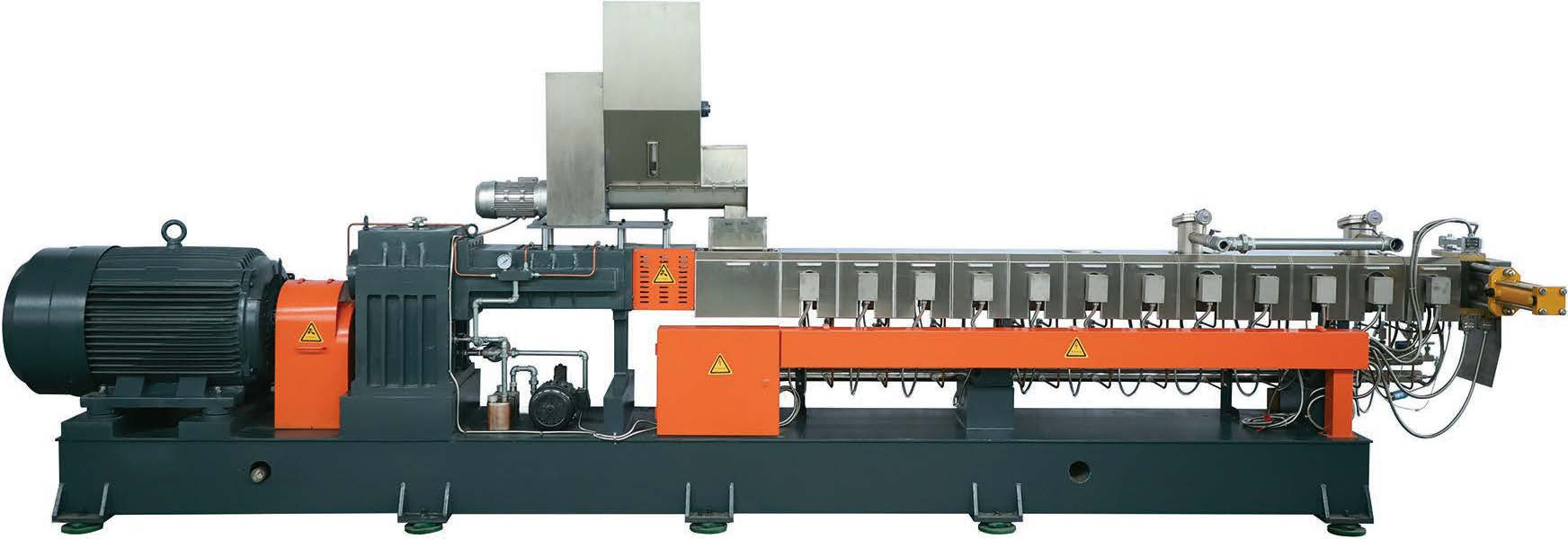 Twin Screw Extruder factory - Twin Screw Granulator manufacturer from China