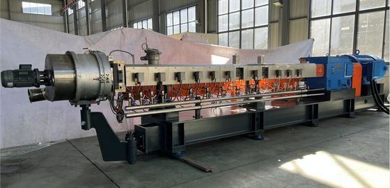 PE PVC PLA Plastic Beads Making Machine Customizable Resistência à Corrosão