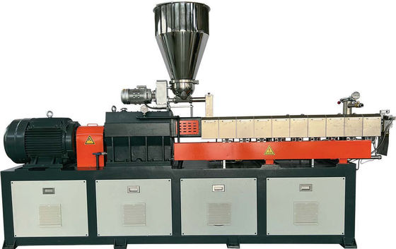 Máquina de extrusão de plástico de parafuso único de alta eficiência SHJ-40