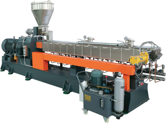 Full Automatic Screw Extruder Machine PE Pipe Plastic Granulator Machine