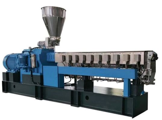 Granulador de extrusão de dois parafusos de alta produtividade para produção de polímeros