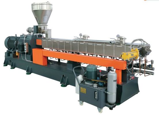 Granulador de dois parafusos de diâmetro de 100 mm, extrusora de parafusos duplos de alta produtividade