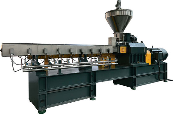 Máquina de granulação de plástico de 5T Máquina de granulação de reciclagem de plástico de lâmina dupla