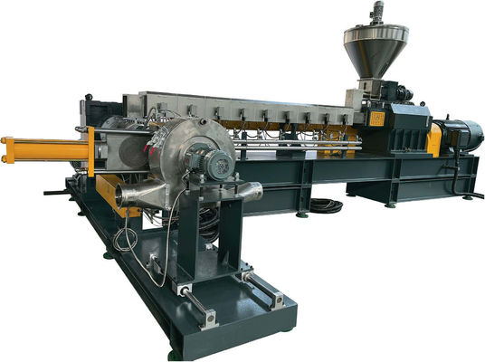 Máquina de granulação de pequenos grânulos de plástico, lâmina de garra de parafuso único