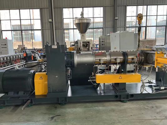 Máquina de extrusão de parafuso único de aço carbono ABB