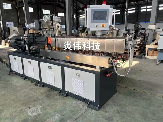 Extrusora de tubos de plástico de diâmetro de 250 mm totalmente automática com motor de pó de 55 kW