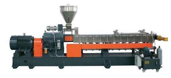 Máquina de extrusão de parafuso único de plástico de 120 rpm personalizável