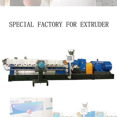 Extrusora de Masterbatch de cor de alta capacidade 1000 kg/h Máquina de granulação de PP